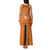 Custom Zambia Football Family Matching Tank Maxi Dress and Hawaiian Shirt Go Chipolopolo Go - Wonder Print Shop