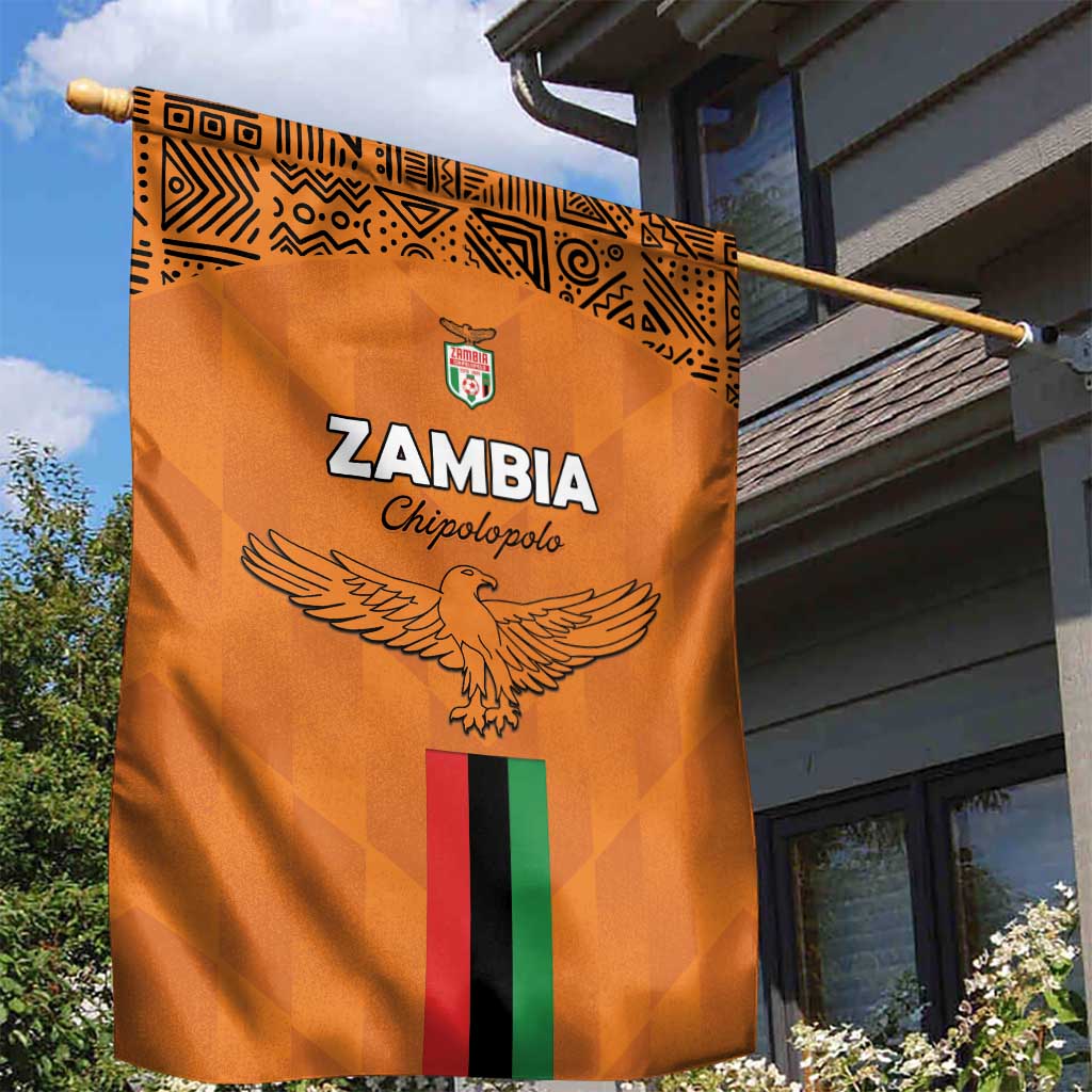 Zambia Football Garden Flag Go Chipolopolo Go - Wonder Print Shop
