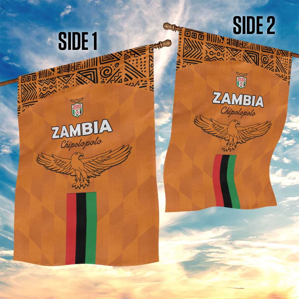 Zambia Football Garden Flag Go Chipolopolo Go - Wonder Print Shop
