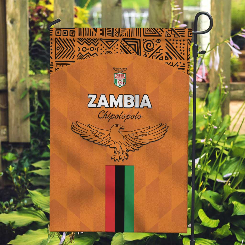 Zambia Football Garden Flag Go Chipolopolo Go - Wonder Print Shop