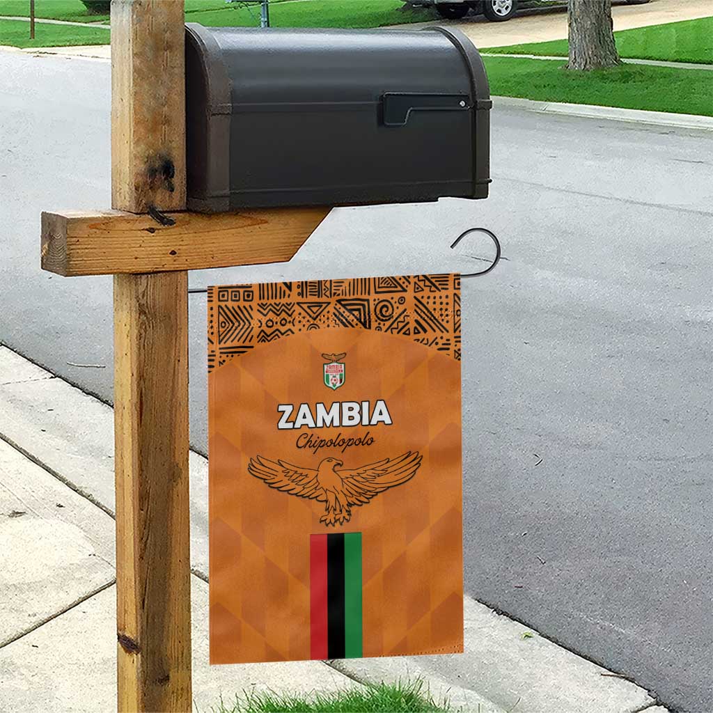 Zambia Football Garden Flag Go Chipolopolo Go - Wonder Print Shop