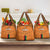 Zambia Football Grocery Bag Go Chipolopolo Go - Wonder Print Shop