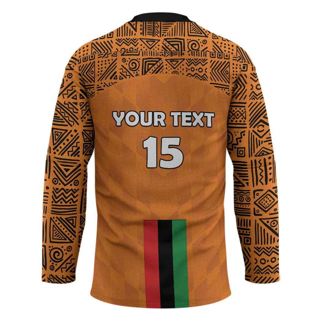 Custom Zambia Football Hockey Jersey Go Chipolopolo Go - Wonder Print Shop