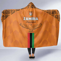 Zambia Football Hooded Blanket Go Chipolopolo Go - Wonder Print Shop