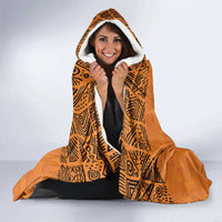Zambia Football Hooded Blanket Go Chipolopolo Go - Wonder Print Shop