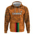 Custom Zambia Football Hoodie Go Chipolopolo Go - Wonder Print Shop