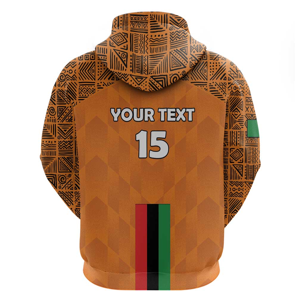 Custom Zambia Football Hoodie Go Chipolopolo Go - Wonder Print Shop