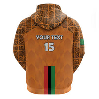 Custom Zambia Football Hoodie Go Chipolopolo Go - Wonder Print Shop
