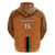 Custom Zambia Football Hoodie Go Chipolopolo Go - Wonder Print Shop
