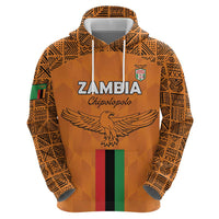 Custom Zambia Football Hoodie Go Chipolopolo Go - Wonder Print Shop