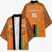 Custom Zambia Football Kimono Go Chipolopolo Go - Wonder Print Shop