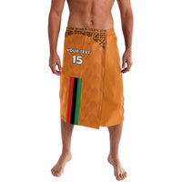 Custom Zambia Football Lavalava Go Chipolopolo Go - Wonder Print Shop