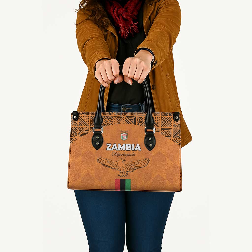 Zambia Football Leather Bag Go Chipolopolo Go - Wonder Print Shop