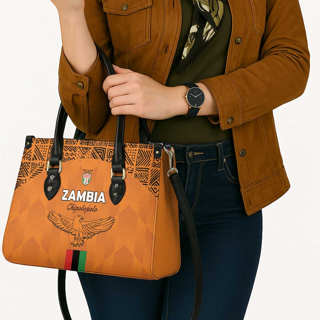 Zambia Football Leather Bag Go Chipolopolo Go - Wonder Print Shop