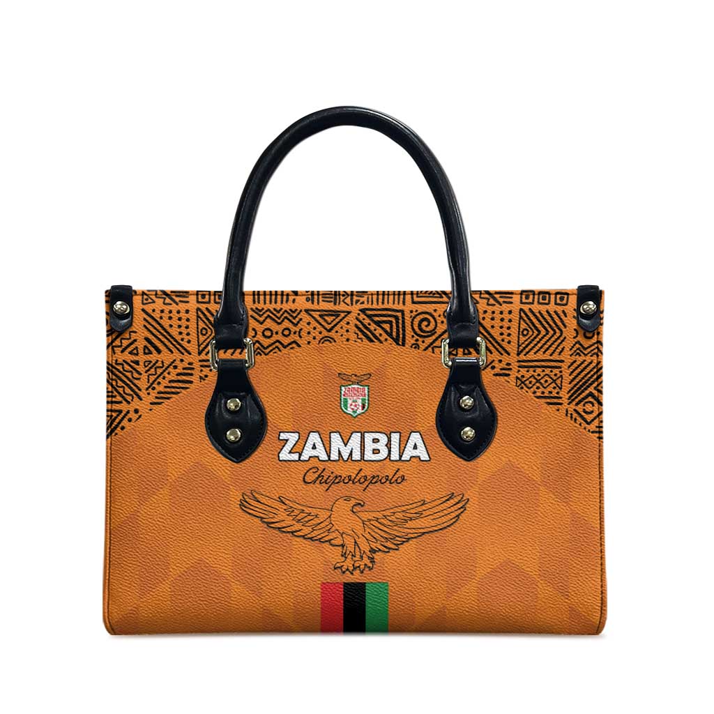 Zambia Football Leather Bag Go Chipolopolo Go - Wonder Print Shop