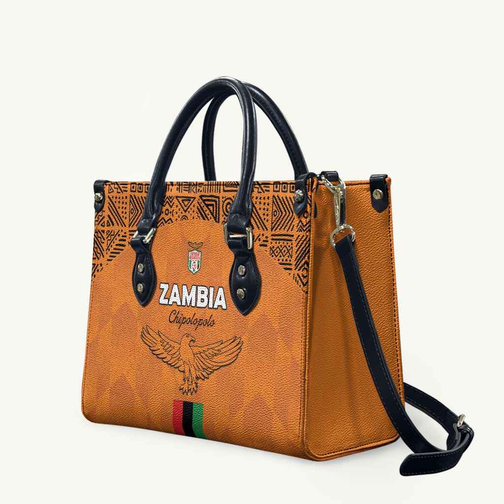 Zambia Football Leather Bag Go Chipolopolo Go - Wonder Print Shop
