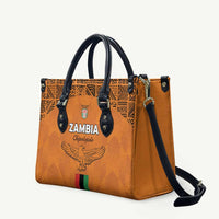 Zambia Football Leather Bag Go Chipolopolo Go - Wonder Print Shop