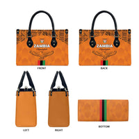 Zambia Football Leather Bag Go Chipolopolo Go - Wonder Print Shop