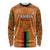 Custom Zambia Football Long Sleeve Shirt Go Chipolopolo Go - Wonder Print Shop