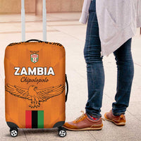 Zambia Football Luggage Cover Go Chipolopolo Go - Wonder Print Shop