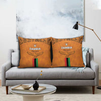 Zambia Football Pillow Cover Go Chipolopolo Go - Wonder Print Shop