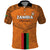 Custom Zambia Football Polo Shirt Go Chipolopolo Go - Wonder Print Shop