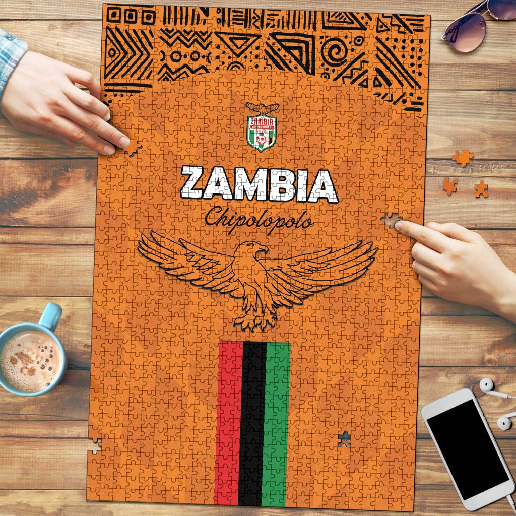 Zambia Football Puzzle Go Chipolopolo Go - Wonder Print Shop