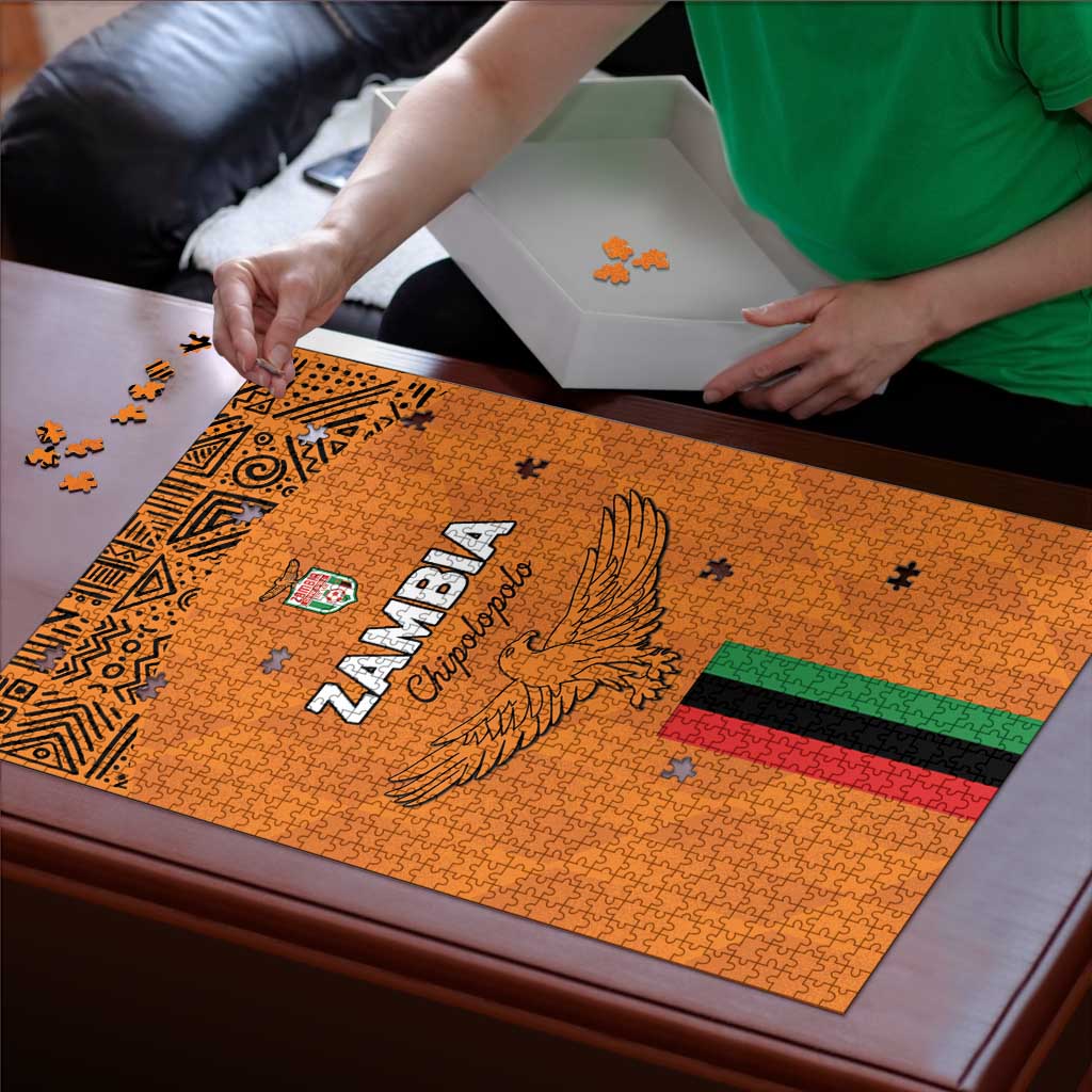 Zambia Football Puzzle Go Chipolopolo Go - Wonder Print Shop