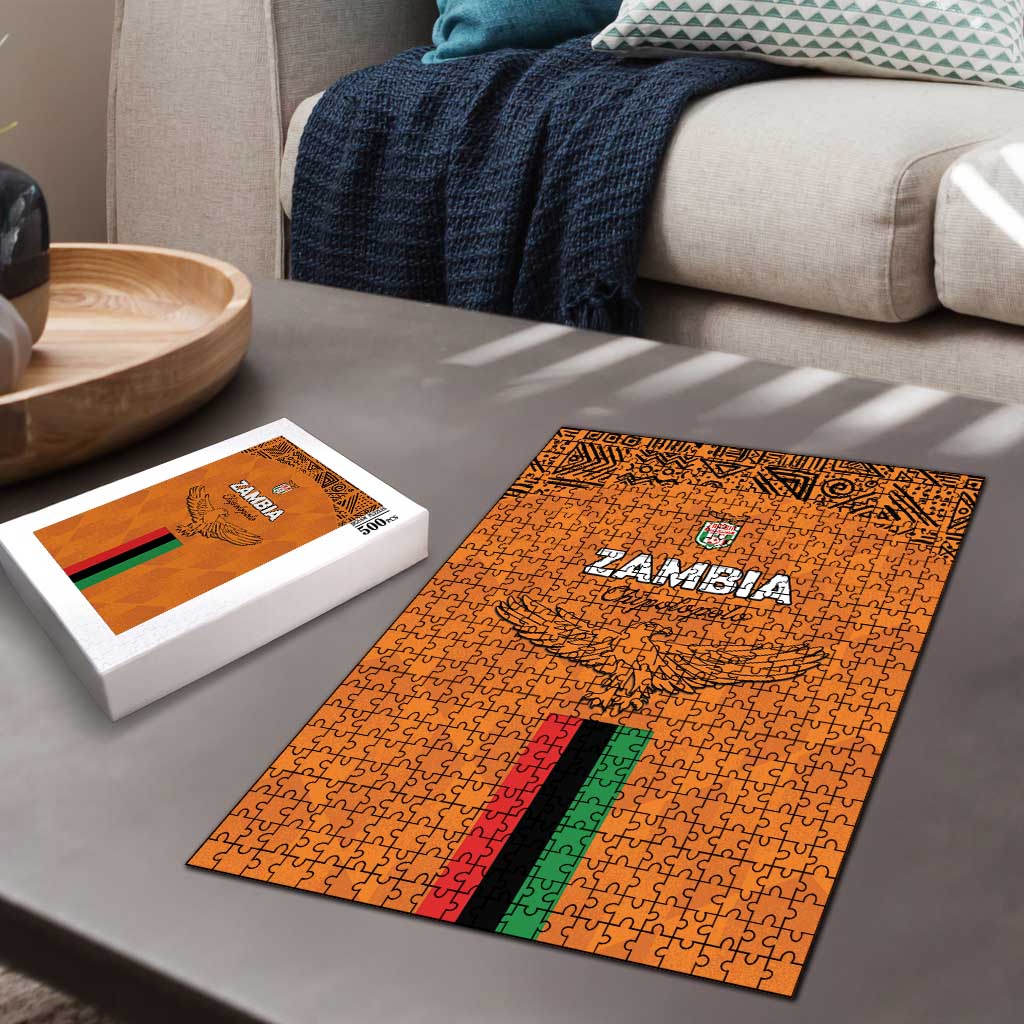 Zambia Football Puzzle Go Chipolopolo Go - Wonder Print Shop