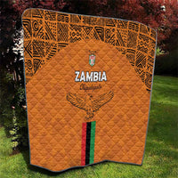 Zambia Football Quilt Go Chipolopolo Go - Wonder Print Shop