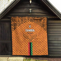 Zambia Football Quilt Go Chipolopolo Go - Wonder Print Shop