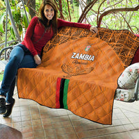 Zambia Football Quilt Go Chipolopolo Go - Wonder Print Shop