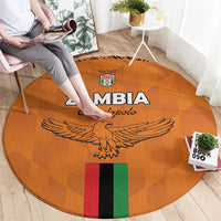Zambia Football Round Carpet Go Chipolopolo Go - Wonder Print Shop