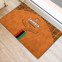 Zambia Football Rubber Doormat Go Chipolopolo Go - Wonder Print Shop