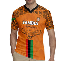 Custom Zambia Football Rugby Jersey Go Chipolopolo Go - Wonder Print Shop