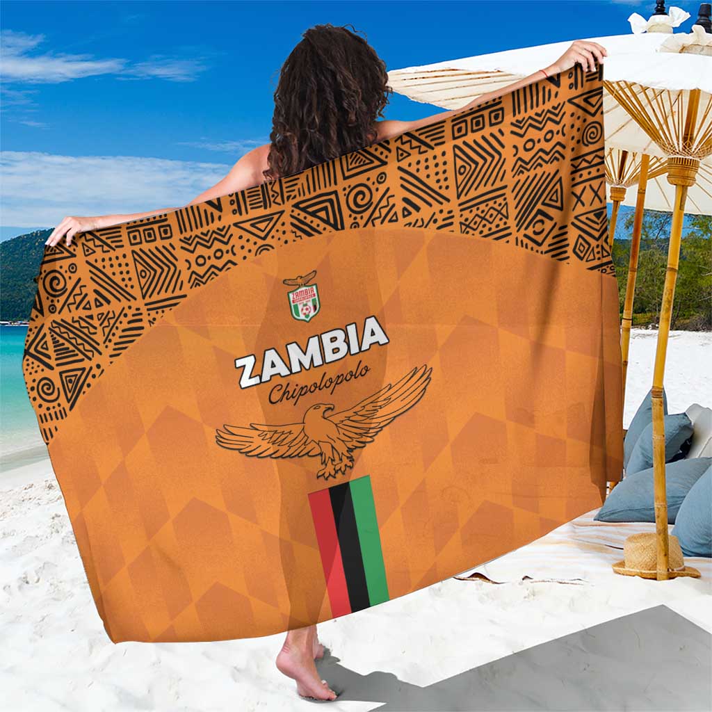 Zambia Football Sarong Go Chipolopolo Go - Wonder Print Shop