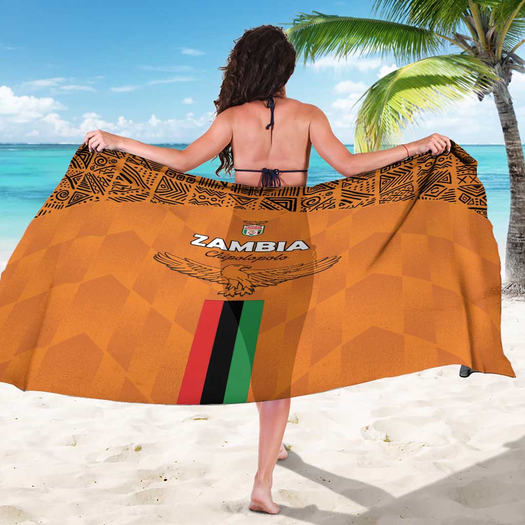 Zambia Football Sarong Go Chipolopolo Go - Wonder Print Shop