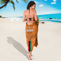 Zambia Football Sarong Go Chipolopolo Go - Wonder Print Shop