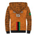 Custom Zambia Football Sherpa Hoodie Go Chipolopolo Go - Wonder Print Shop