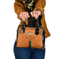 Zambia Football Shoulder Handbag Go Chipolopolo Go - Wonder Print Shop