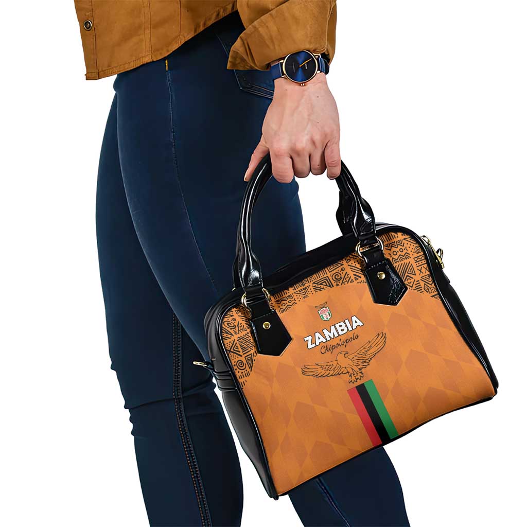 Zambia Football Shoulder Handbag Go Chipolopolo Go - Wonder Print Shop