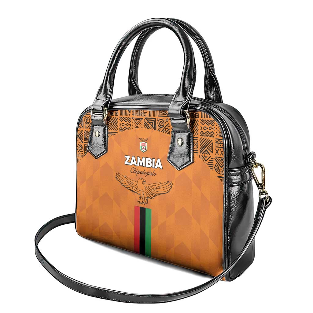 Zambia Football Shoulder Handbag Go Chipolopolo Go - Wonder Print Shop