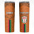 Custom Zambia Football Skinny Tumbler Go Chipolopolo Go - Wonder Print Shop