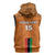 Custom Zambia Football Sleeveless Hoodie Go Chipolopolo Go - Wonder Print Shop