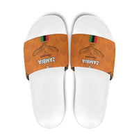 Zambia Football Slide Sandals Go Chipolopolo Go - Wonder Print Shop