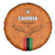 Zambia Football Spare Tire Cover Go Chipolopolo Go - Wonder Print Shop