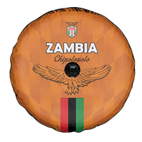 Zambia Football Spare Tire Cover Go Chipolopolo Go - Wonder Print Shop
