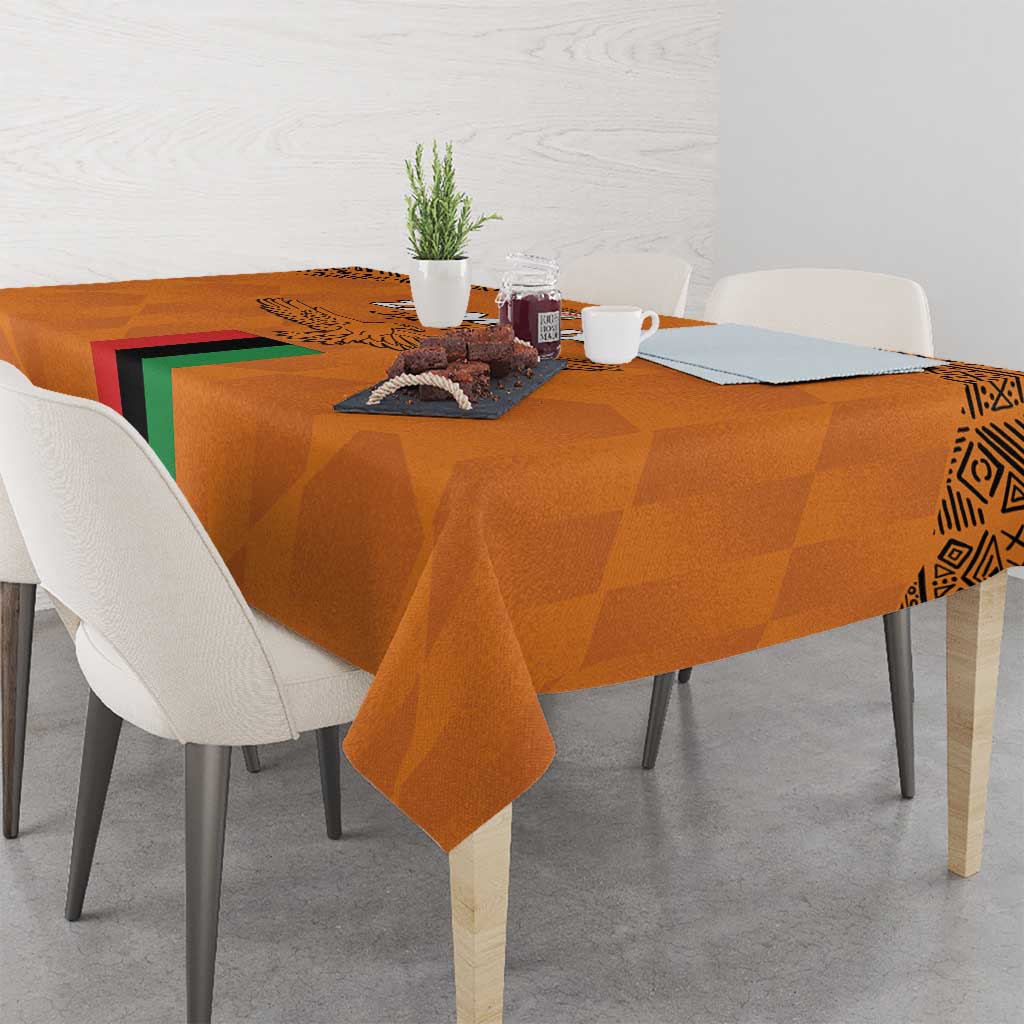 Zambia Football Tablecloth Go Chipolopolo Go - Wonder Print Shop