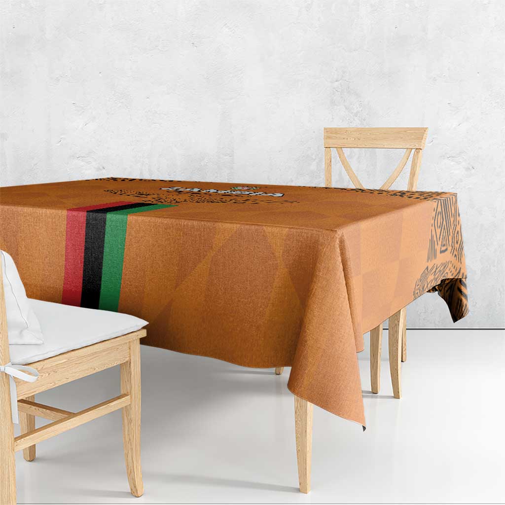 Zambia Football Tablecloth Go Chipolopolo Go - Wonder Print Shop