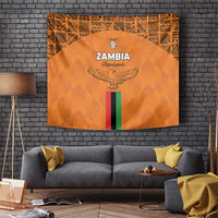 Zambia Football Tapestry Go Chipolopolo Go - Wonder Print Shop